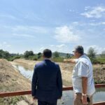 Početak realizacije projekta čišćenja Kladušnice: Ministar Alijanović posjetio Veliku Kladušu