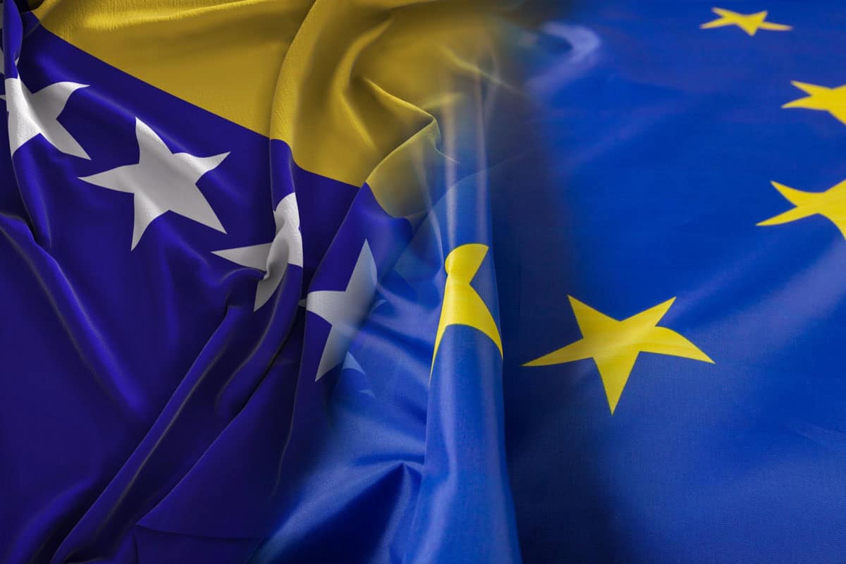 Skoro 70 posto građana Bosne i Hercegovine podržalo bi ulazak BiH u Evropsku uniju