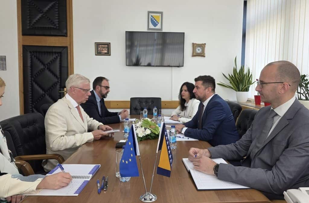 Predstavnici Parlamenta BiH s MMF-om