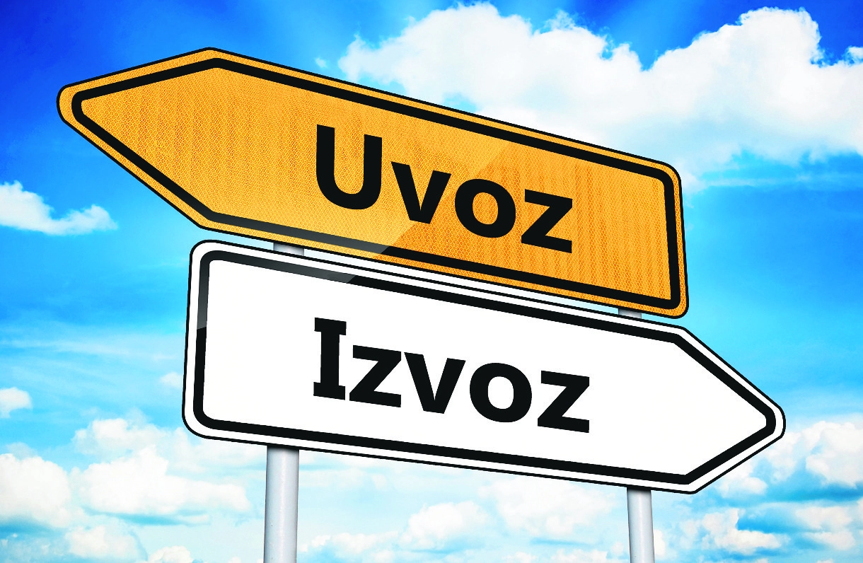 Izvozno aktivni, strukturno ranjivi: Izvozimo 8,65, a uvozimo 14,95 milijardi maraka