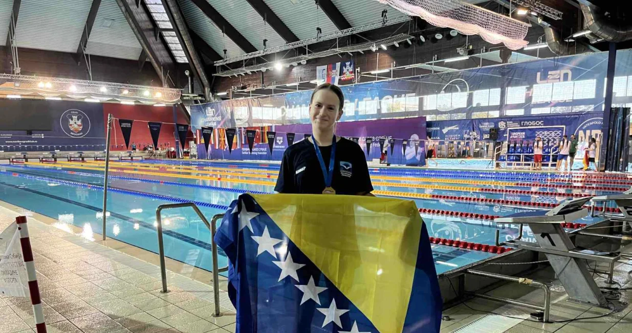 Bosna i Hercegovina osvojila novu medalju na EYOF-u: Zerina Vrabac se okitila srebrom