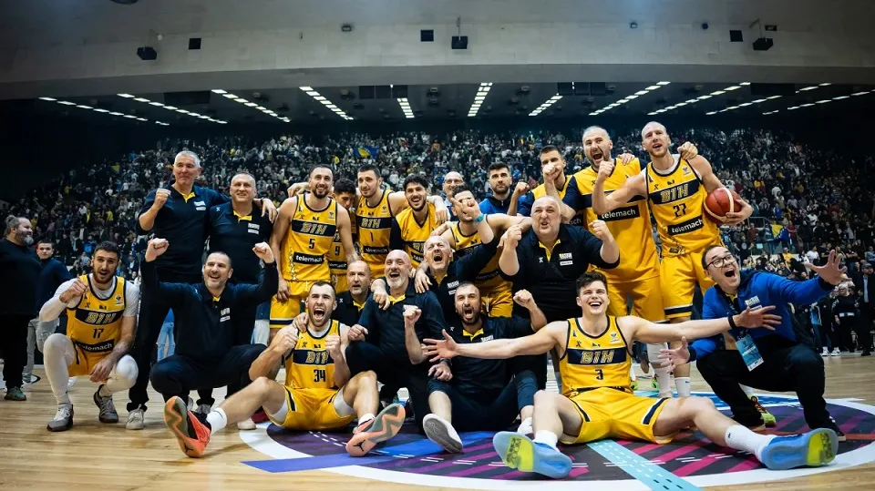 Objavljen širi spisak košarkaša BiH za Eurobasket, tu su i Garza i Castaneda