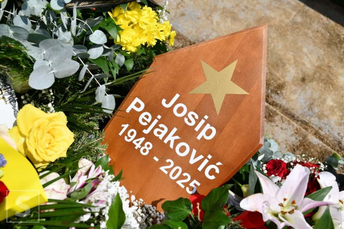 In memoriam: Josip Pejaković ispraćen uz duboko poštovanje i emocije