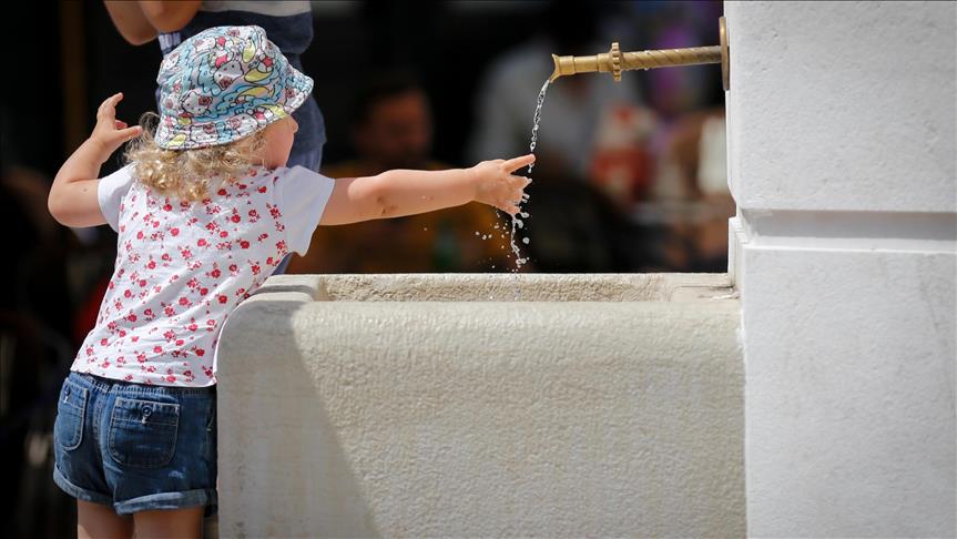 Ovaj vikend temperature u BiH će ići do 40 stepeni, ali će biti i obilnih pljuskova uz grmljavinu