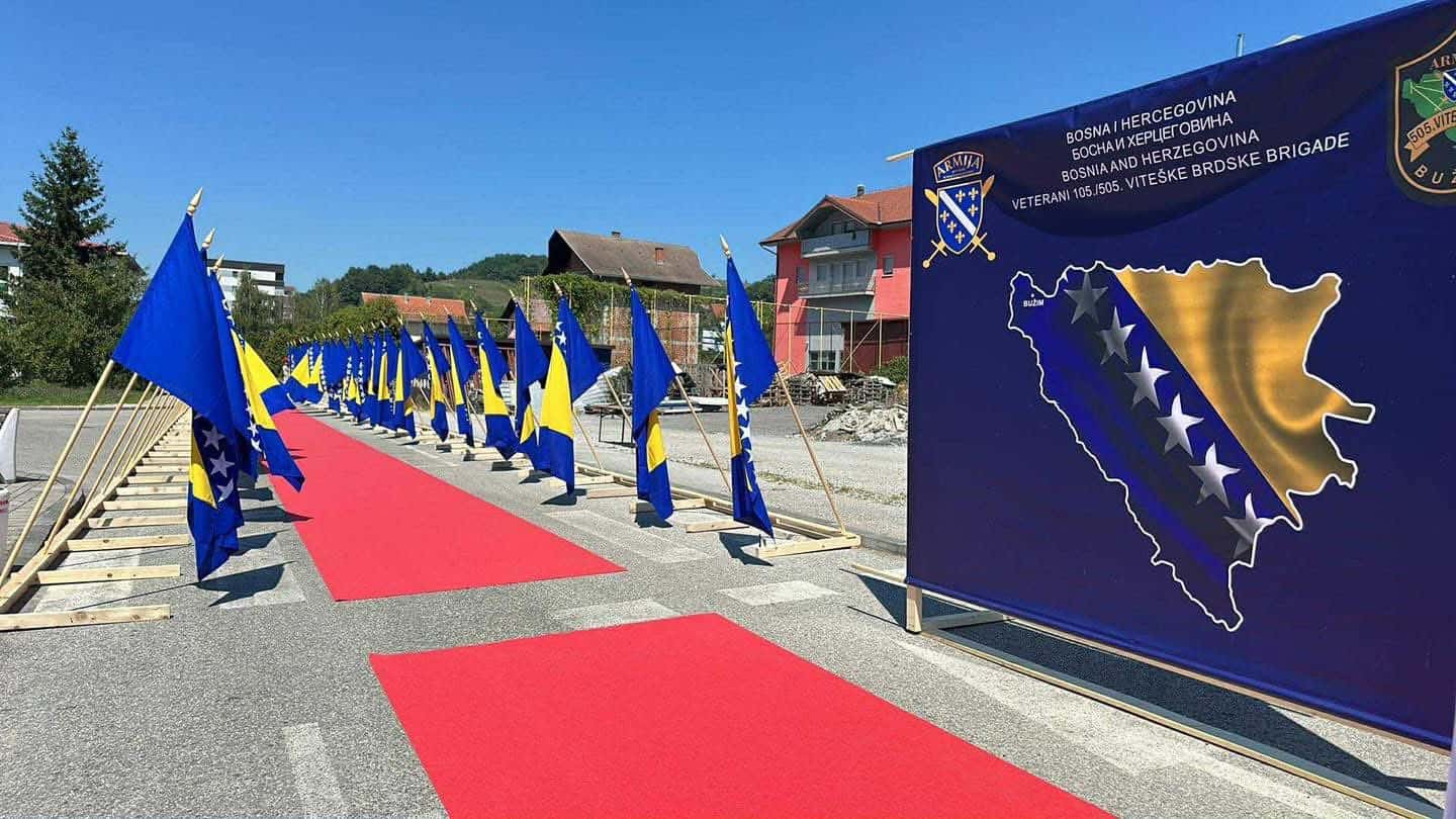 Večer ponosa i jedinstva u Bužimu