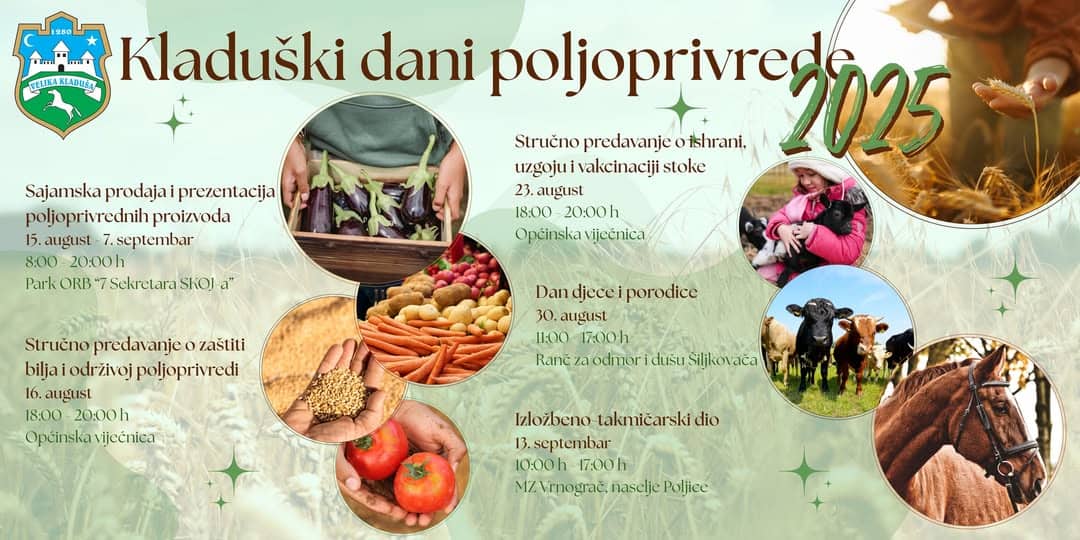 Kladuški dani poljoprivrede2025