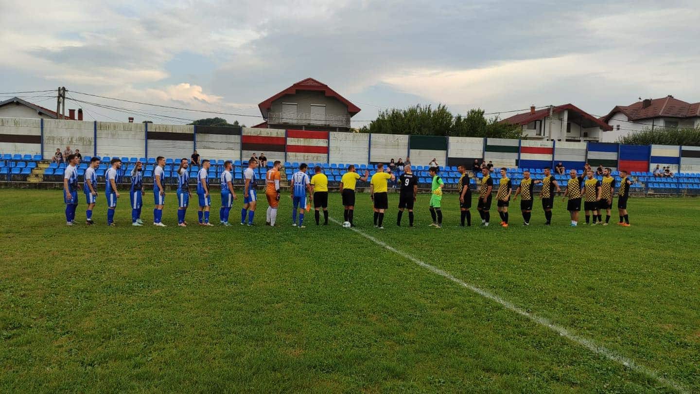 PRIJATELJSKA UTAKMICA: NK “KRAJIŠNIK” – NK “GVOZD” 2:4