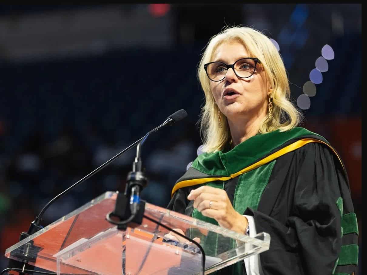 Bosanka prof. Azra Bihorac održala historijski govor na Univerzitetu u Floridi