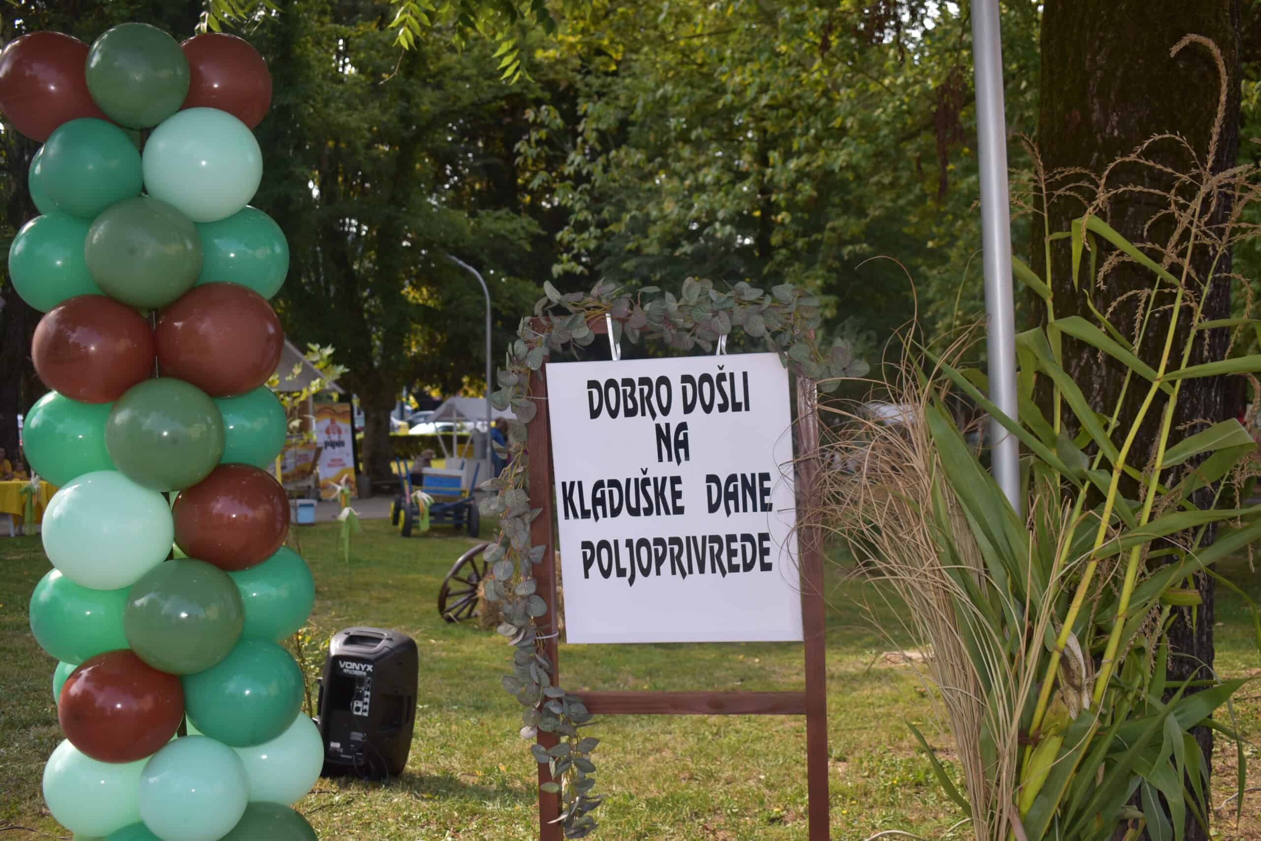 Svečano otvoreni Kladuški dani poljoprivrede