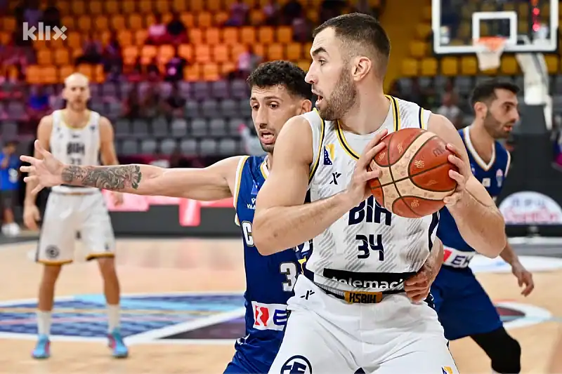 BH reprezentacija razbila Kipar na startu Evropskog prvenstva