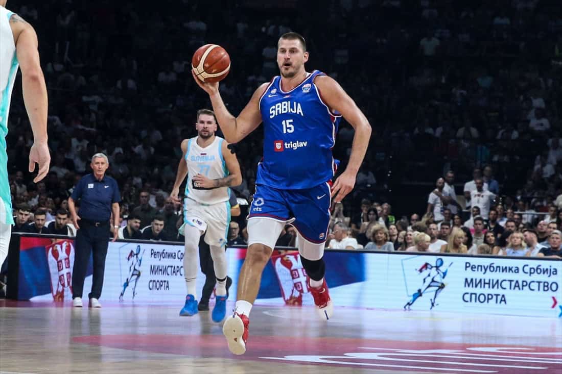 Srbija savladala Sloveniju s više od 30 poena razlike u prepunoj Areni