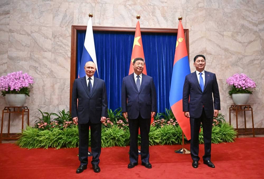 Trilateralna vojna poruka: Prva zajednička vježba Kine, Rusije i Mongolije