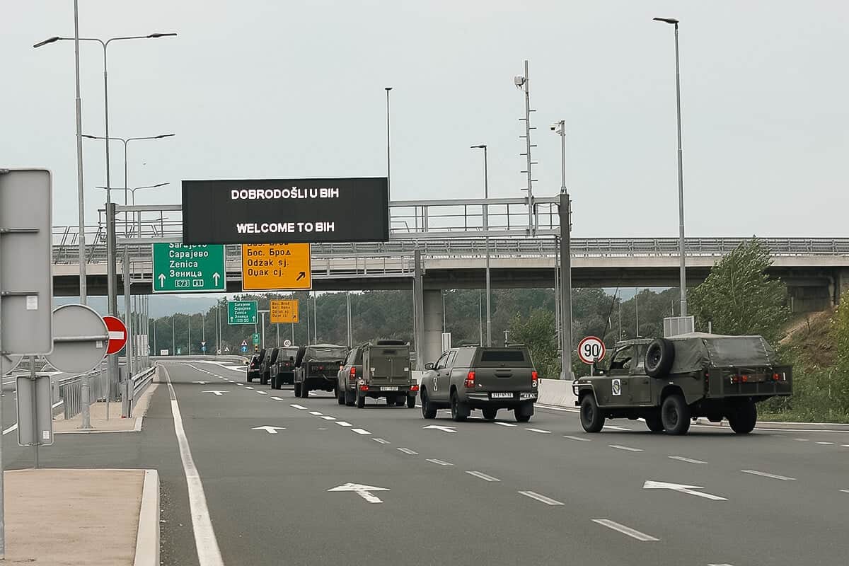 Rezervne snage EUFOR-a stigle u BiH, pridružit će im se i KFOR