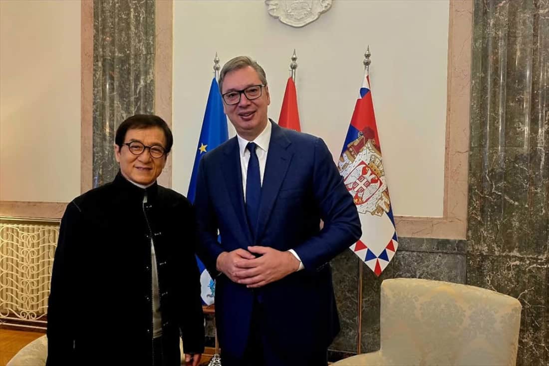 Jackie Chan ambasador EXPO2027: Sastao se sa Vučićem