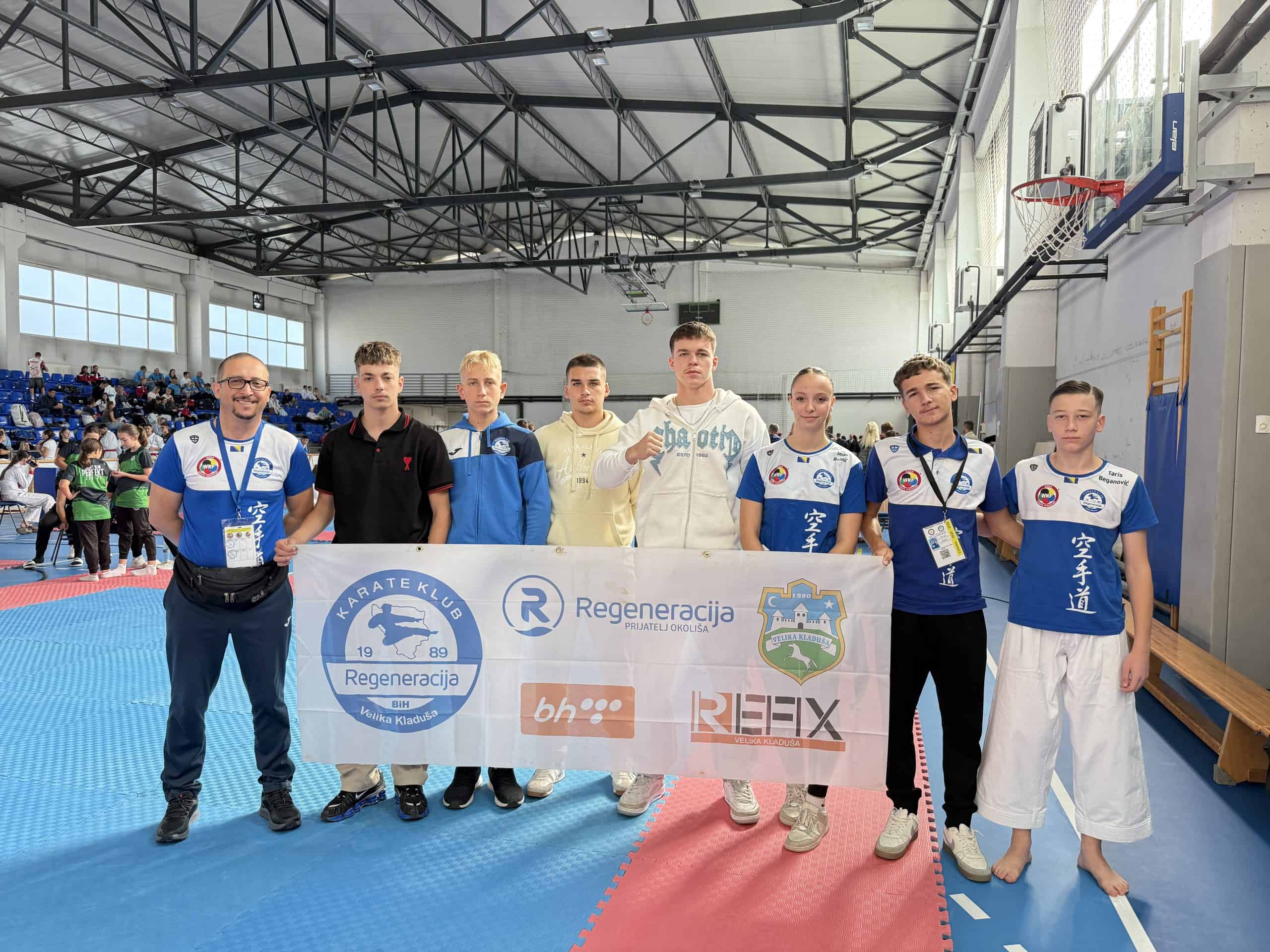 Srebro i bronza za KK “Regeneraciju” na BH Banja Luka Open 2025!