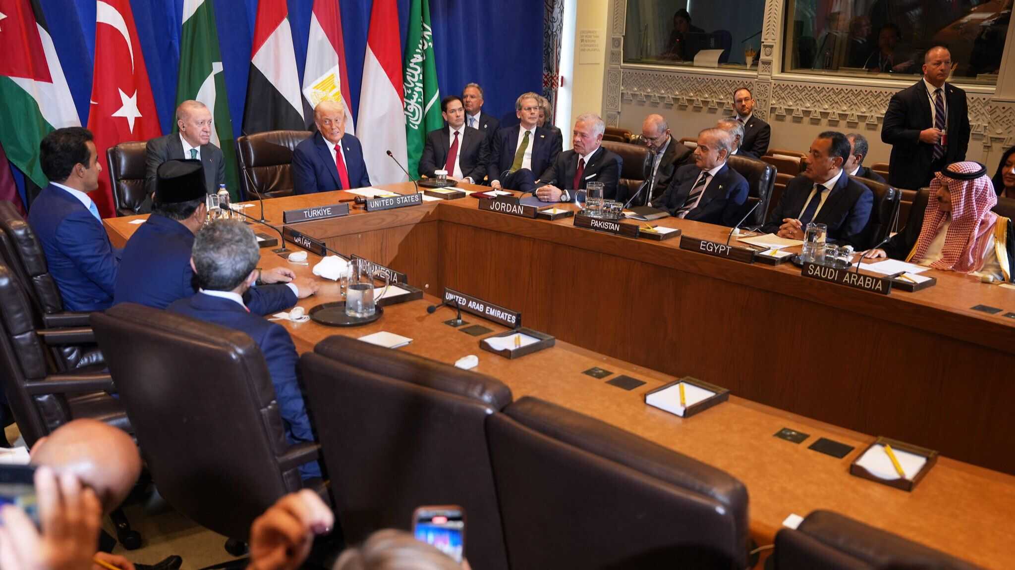 Arapske i islamske zemlje podržale Trampov plan za kraj rata u Gazi