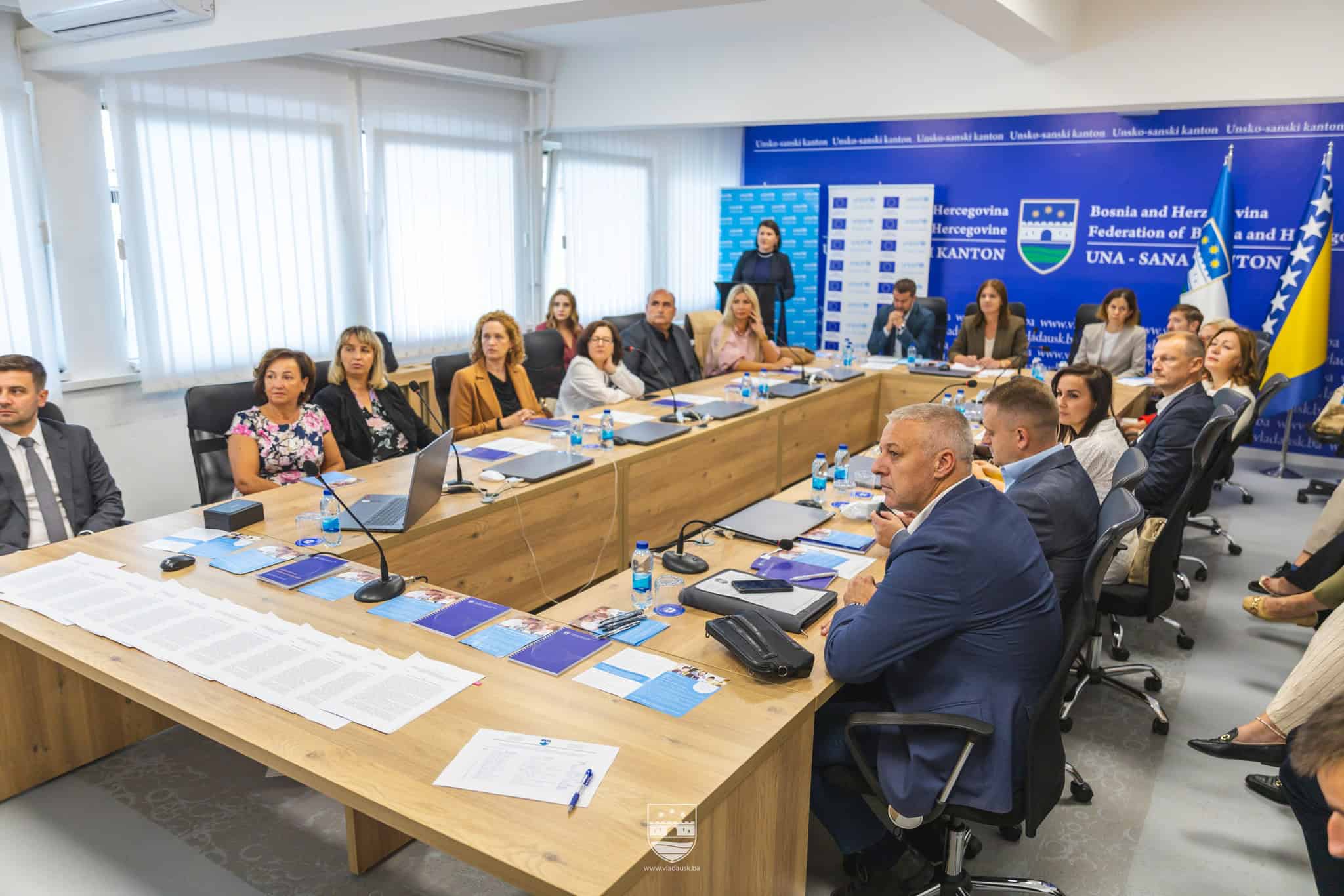 U Bihaću potpisan protokol o unapređenju obrazovanja djece s poteškoćama u razvoju