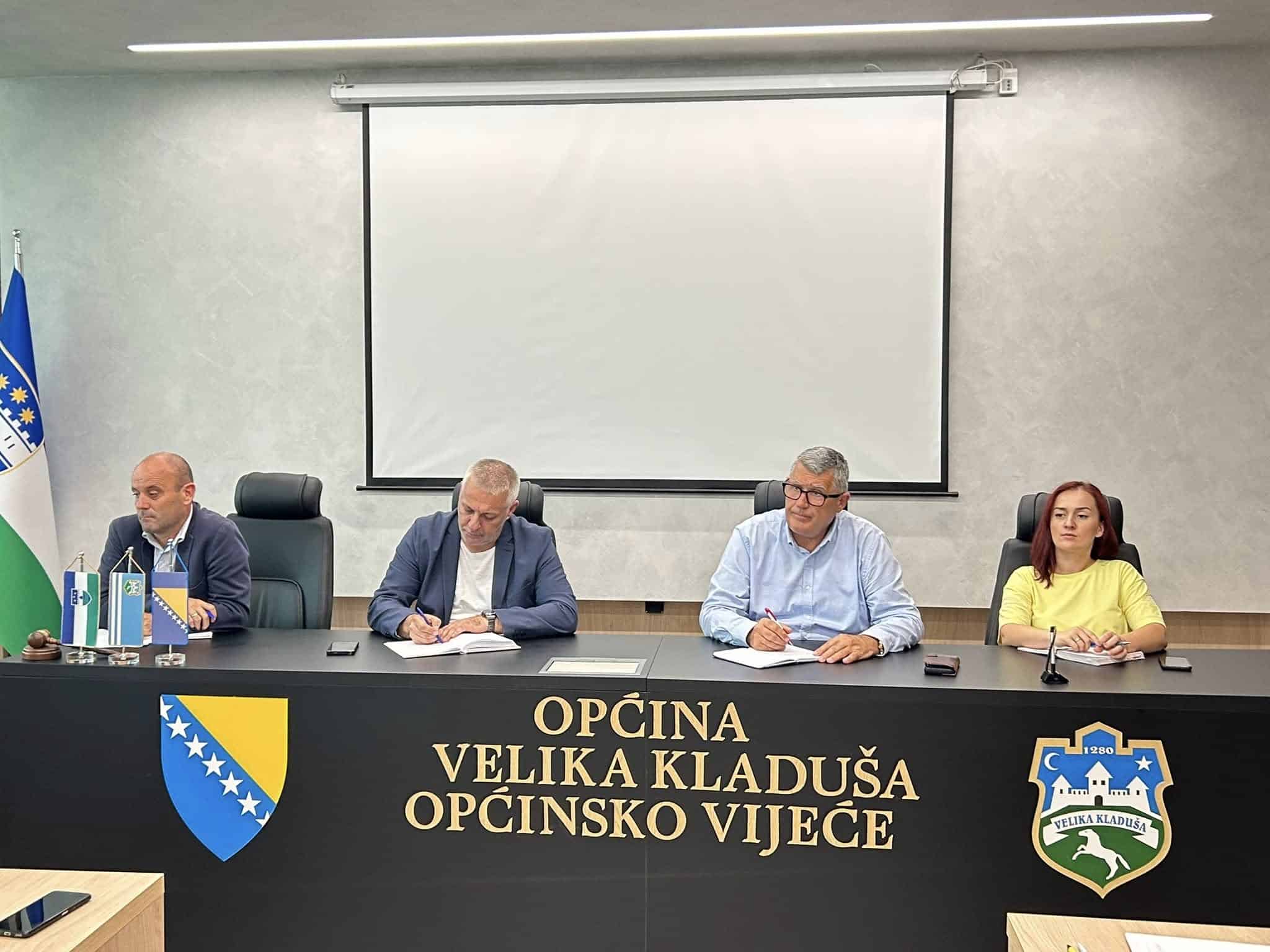 Načelnik Horvat s lokalnim predstavnicima o infrastrukturnim planovima
