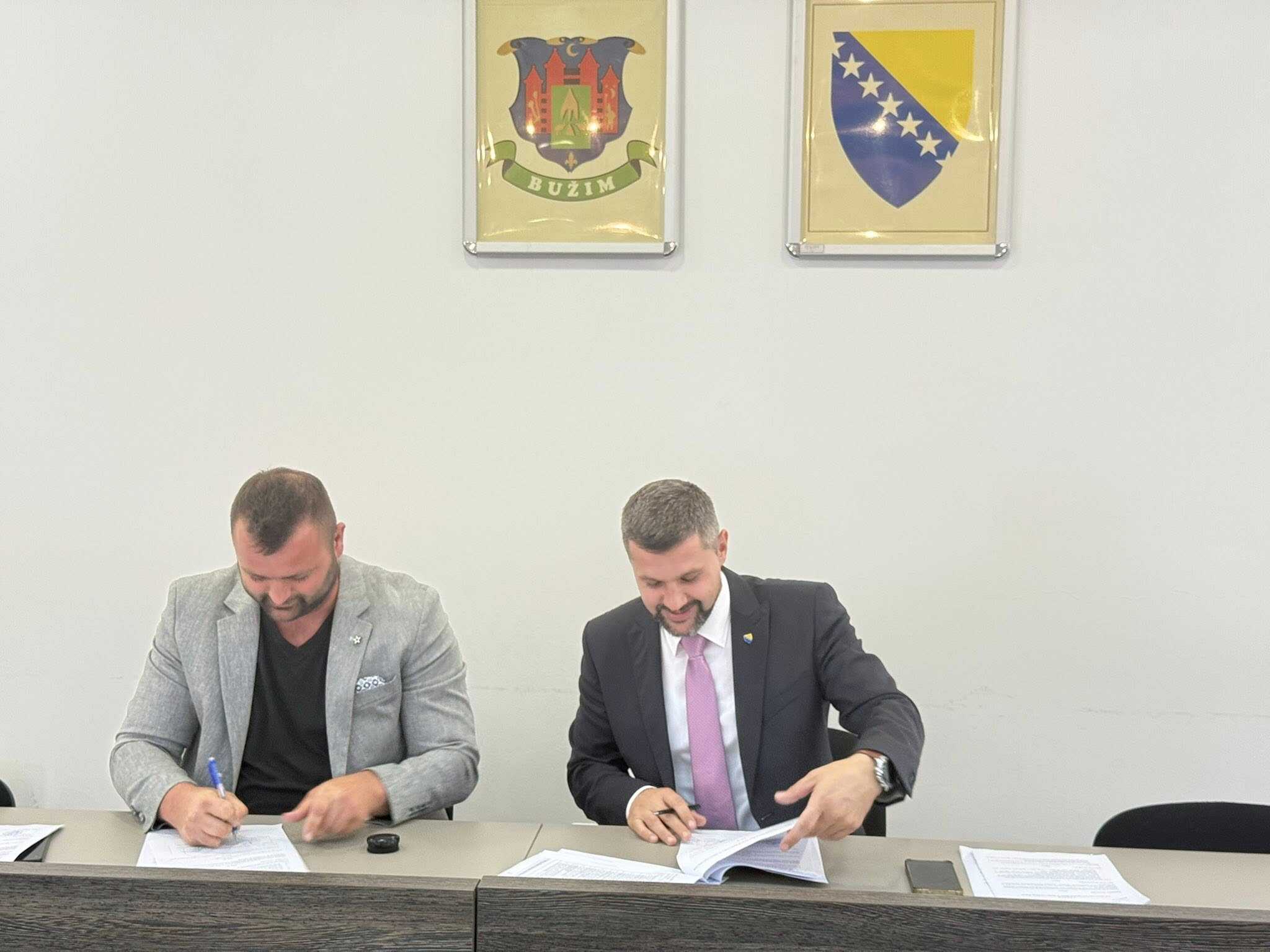 Potpisan ugovor za II fazu izgradnje Dječijeg vrtića u Bužimu – investicija vrijedna 199.452,24 KM