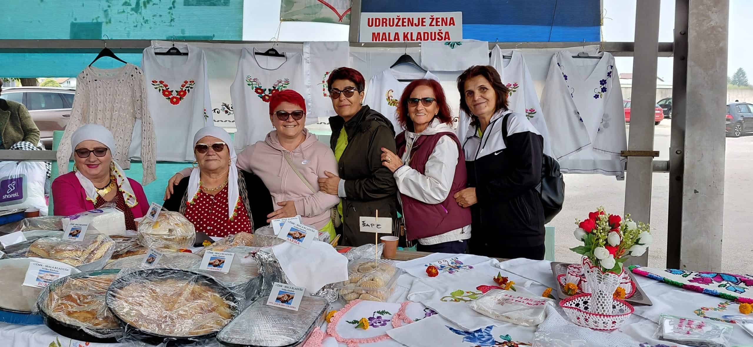 Udruženje žena Mala Kladuša osvojilo prvo mjesto na sajmu u Vitezu