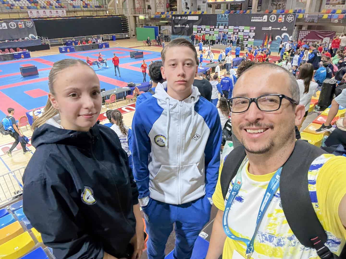 Uspjeh u Madridu: Taris Beganović 7. u katama za Karate klub “Regeneracija”