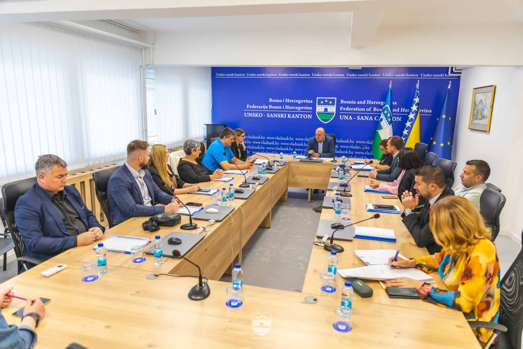Održana konstituirajuća sjednica Vlade Unsko-sanskog kantona