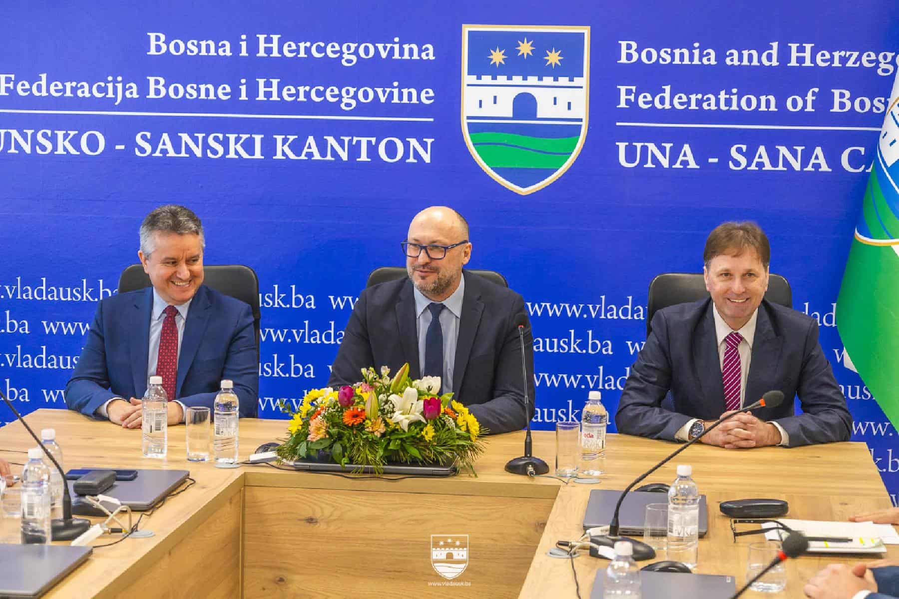 Federalni ministar poljoprivrede Kemal Hrnjić u posjeti Unsko-sanskom kantonu
