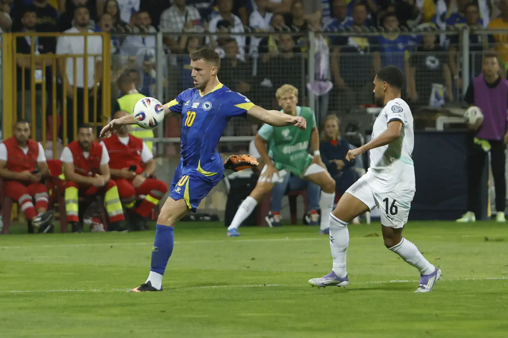 Zmajevi poraženi od Austrije u Zenici u najbitnijoj utakmici kvalifikacija za SP