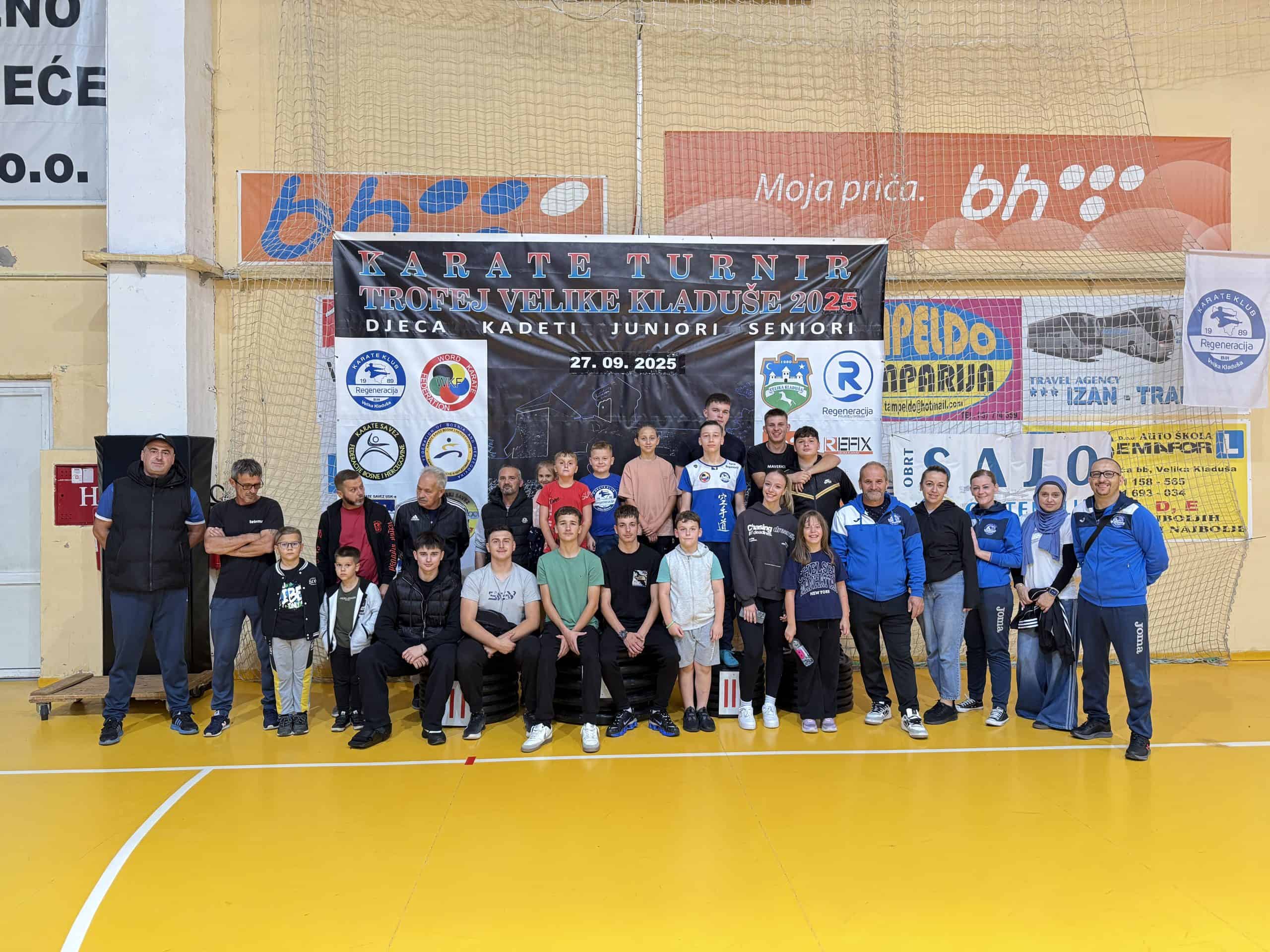 ZAVRŠEN TURNIR – TROFEJ VELIKE KLADUŠE 2025