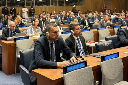 Konaković na ministarskom sastanku Globalne alijanse za implementaciju rješenja o dvije države u sjedištu UN-a