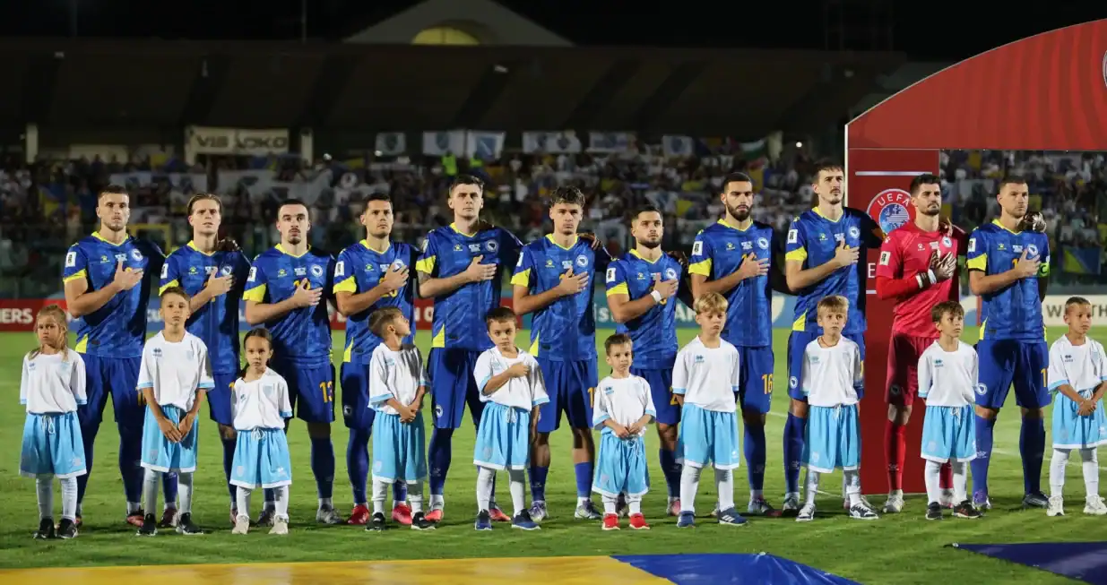 Reprezentacija Bosne i Hercegovine večeras protiv Austrije traži važnu pobjedu