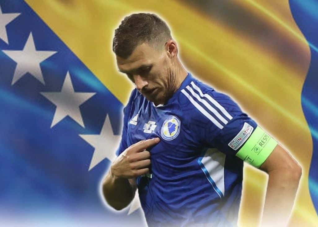 Edin Džeko postao šesti najbolji strijelac među Evropljanima u historiji reprezentacija