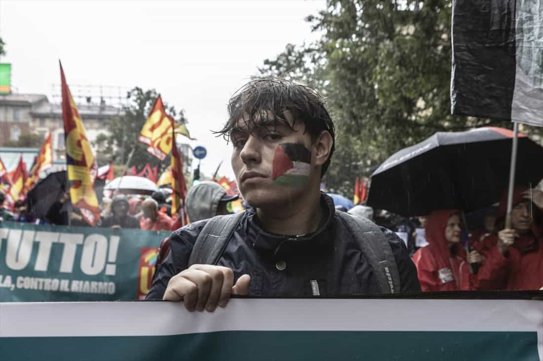 Italija staje zbog Gaze – Generalni štrajk paralizira više sektora