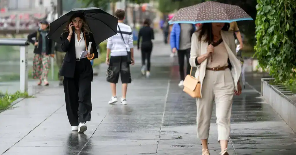 Stiže promjena vremena: Danas nestabilno vrijeme sa kišom i lokalnim pljuskovima