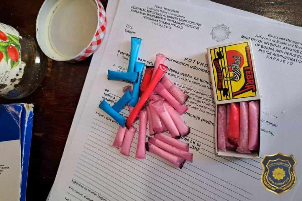 Uhapšene dvije osobe iz Sarajeva zbog proizvodnje i prodaje droge