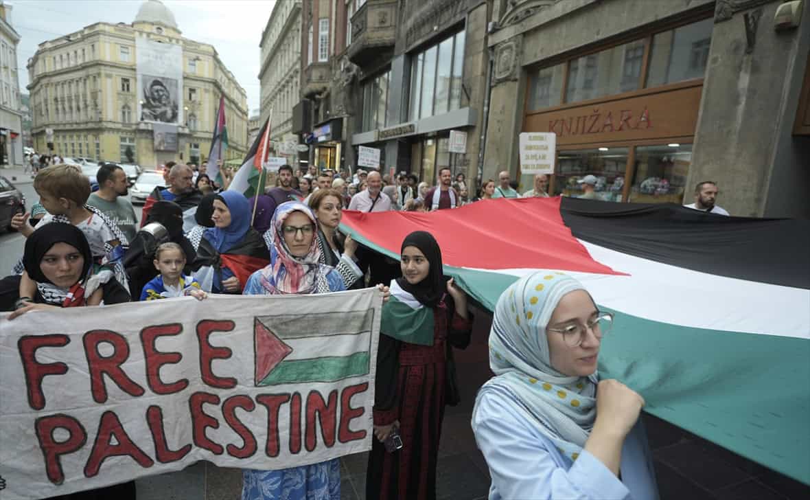 Protesti za Palestinu najavljeni u Sarajevu: Građani traže da se i BiH priključi tužbi protiv Izraela