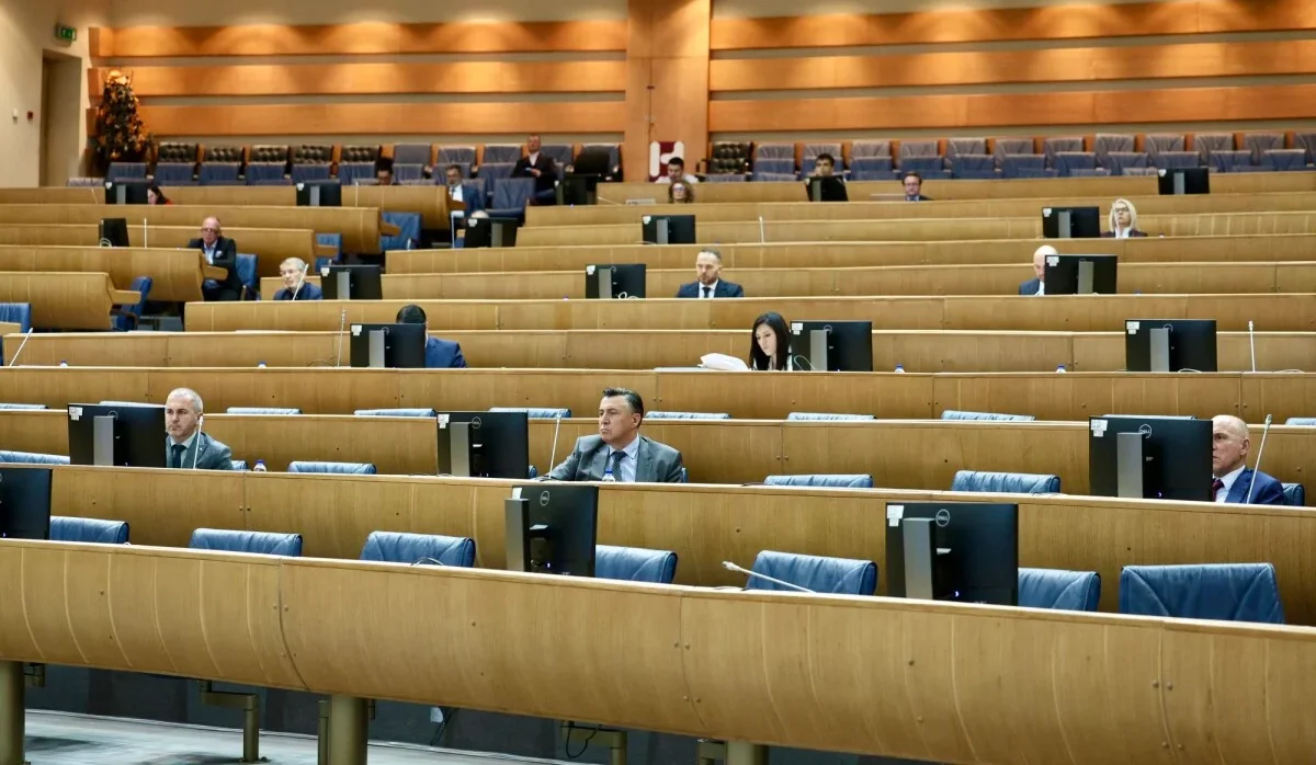 Budžet BiH za 2025. godinu usvojen u prvom čitanju