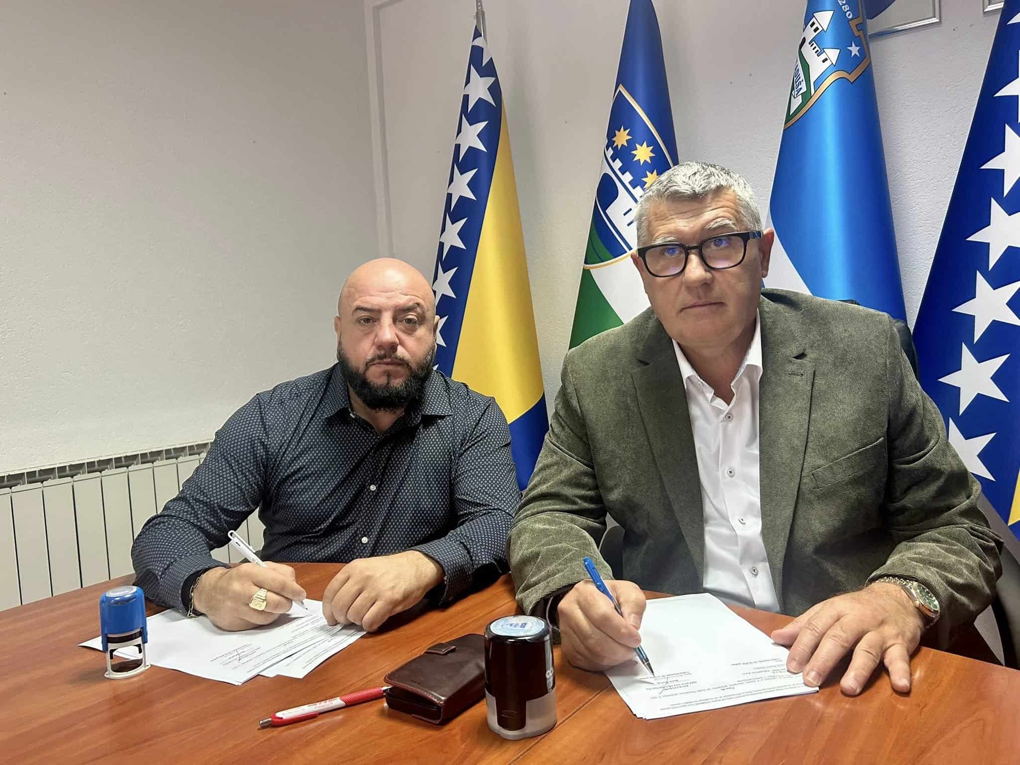 Potpisani ugovori za radove na putu LC 110 Kudići – dionice Hum–Zarifovići–Dizdari