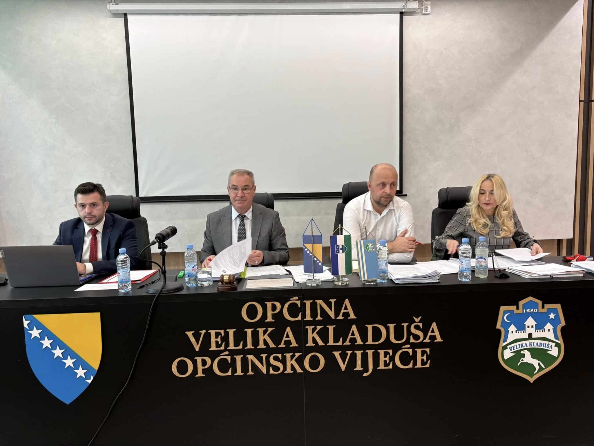 Velikokladuško vijeće usvojilo zaključak o smanjenju cijene usluga odvoza komunalnog otpada za privredne subjekte