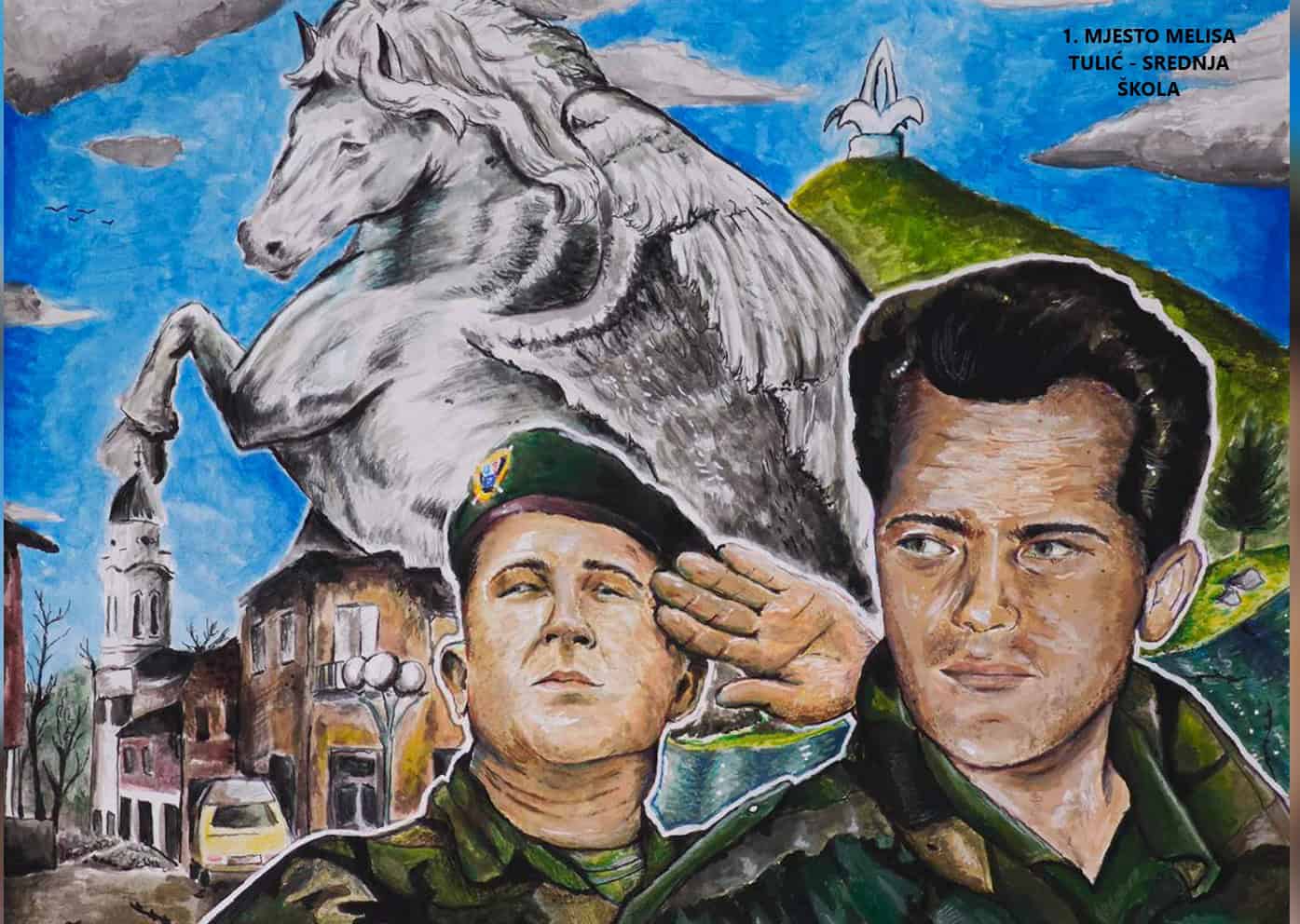 Heroji u ratu, heroji u miru!