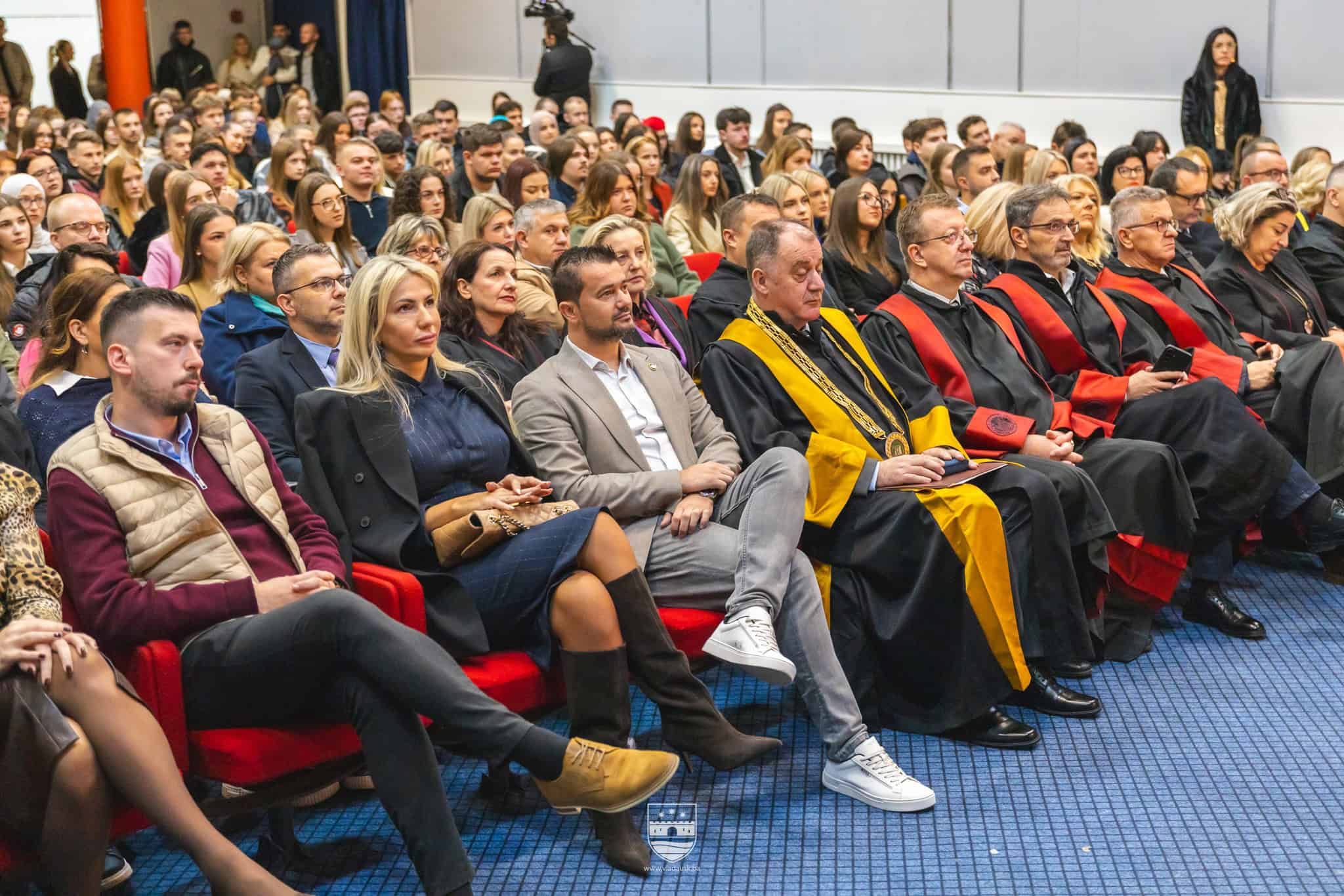 Svečani prijem za nove studente Univerziteta u Bihaću: Ozvaničen početak akademske 2025/2026. godine