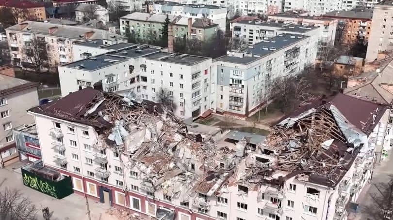 Rusija izvela masovni raketni napad na Ukrajinu