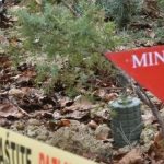 Upozorenje Službe za civilnu zaštitu: Opasnost od mina još uvijek postoji