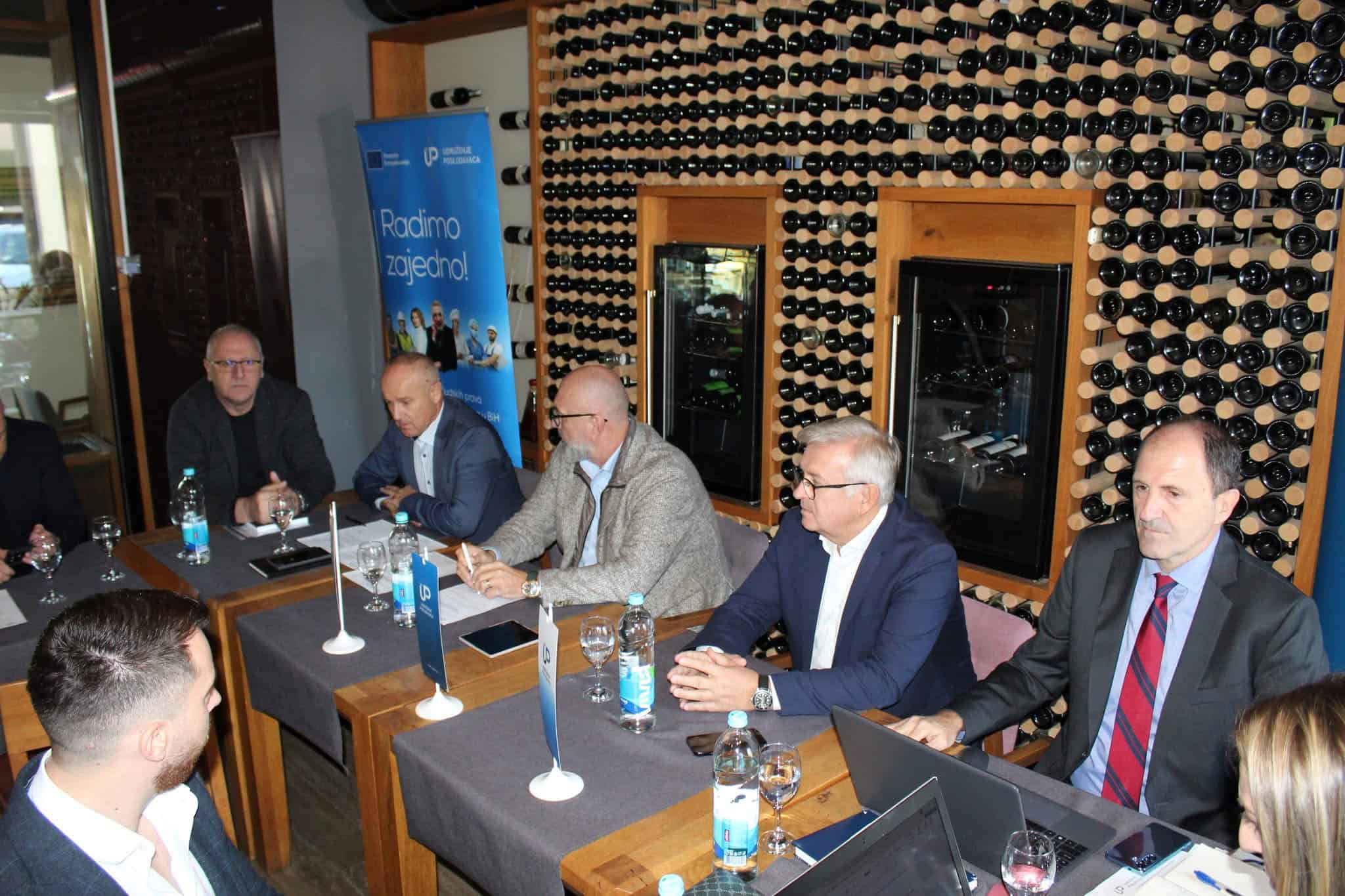 Za predsjednika Grupacije poslodavaca Unsko-sanskog kantona izabran Nedžad Mezildžić