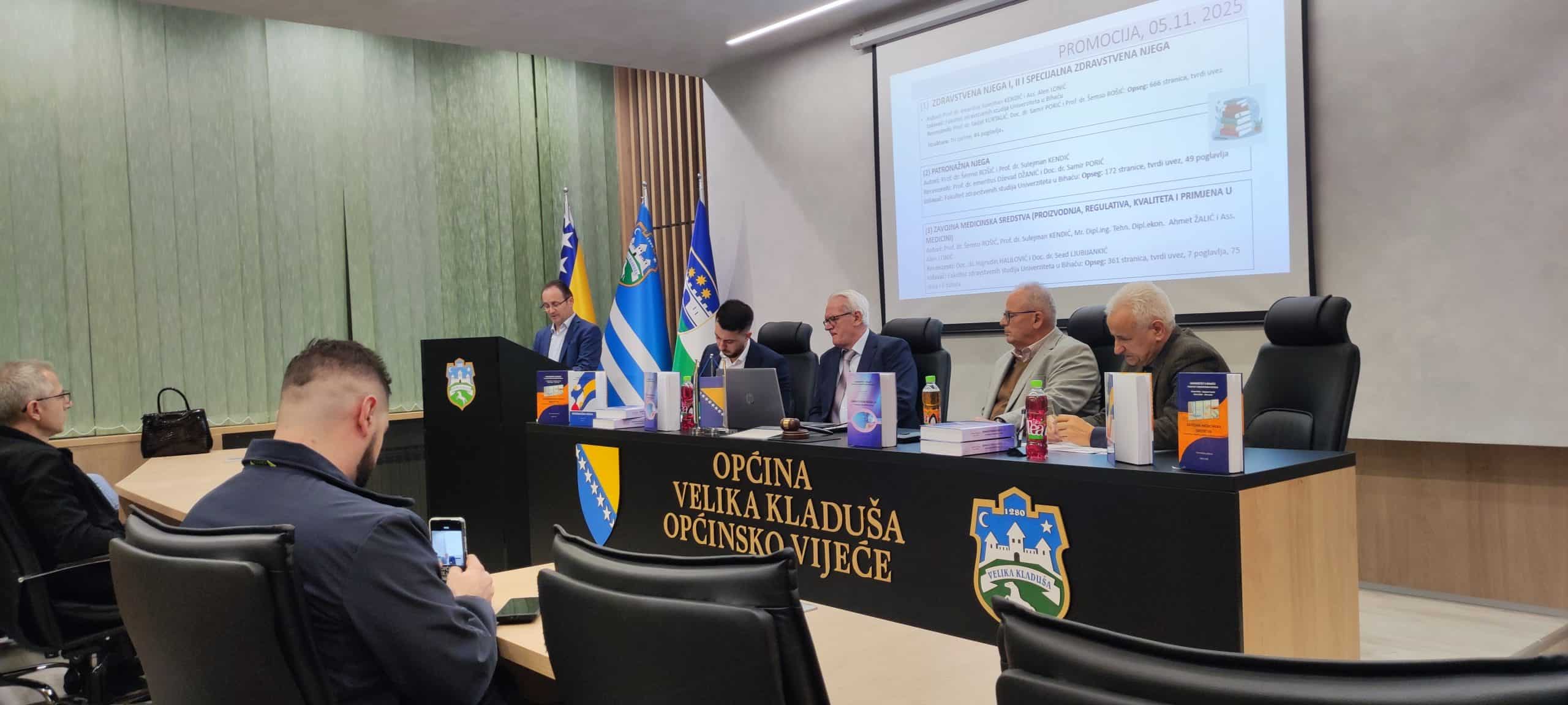 Promovisana tri univerzitetska udžbenika iz oblasti medicinskog rada i zdravstvene njege