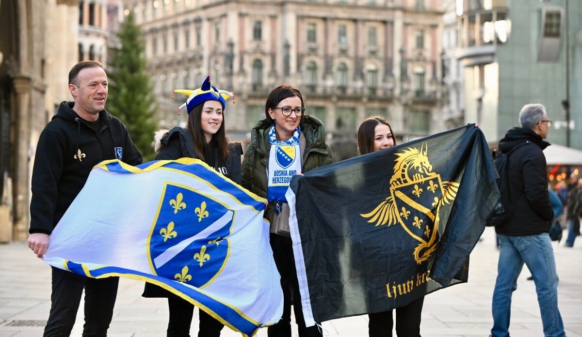 Najbrojnije gostovanje bh. navijača u historiji