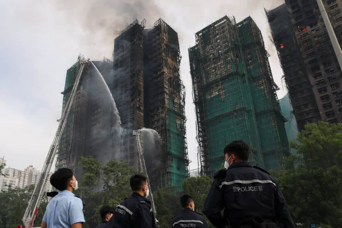 Požar u Hong Kongu proglašen najsmrtonosnijim od II Svjetskog rata: Poginule 44 osobe