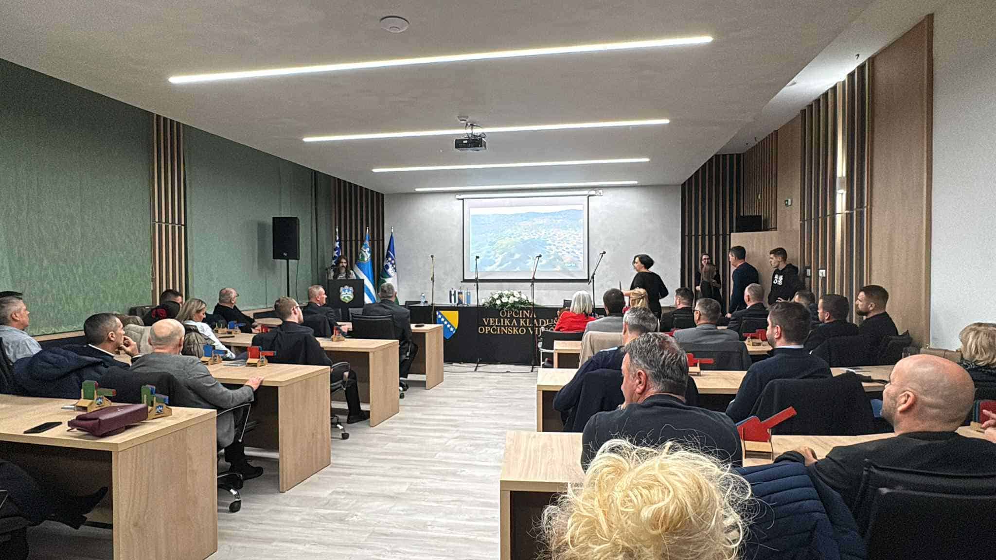 Dostojanstvena akademija povodom Dana državnosti u Velikoj Kladuši