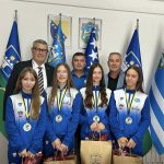 Općinski načelnik upriličio prijem za državne prvakinje iz AK „Krajišnik“