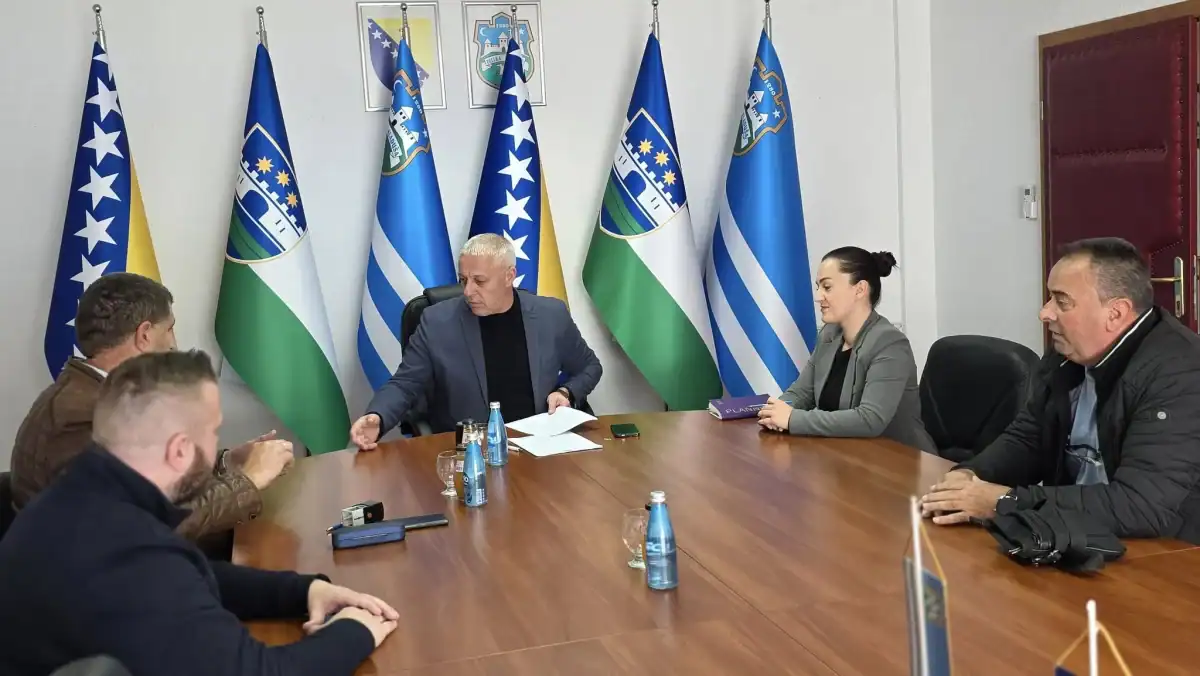 Počinje realizacija prve faze uređenja ulice Nurije Pozderca